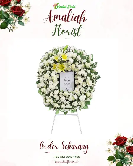 Krans Bunga Duka Okbibab