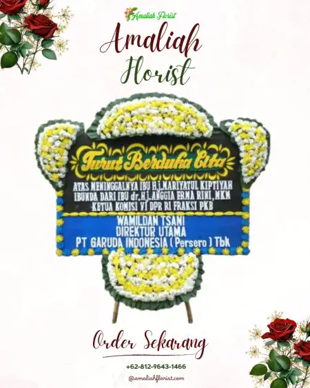 Papan Bunga Duka Okbibab